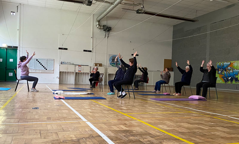 L’activité physique adaptée