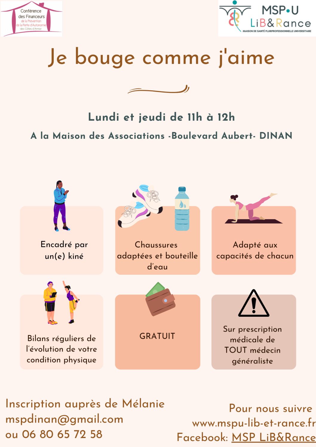 Activité physique adaptée 
